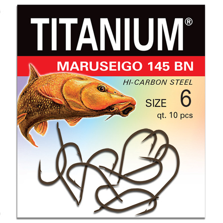 Haczyki Robinson Titanium Maruseigo 145BN #6